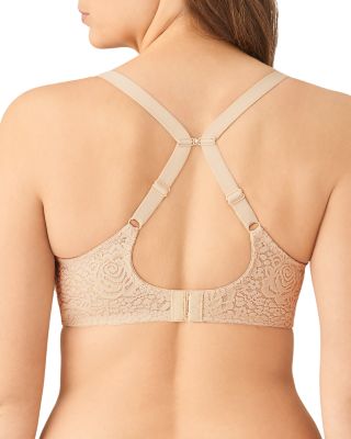 Halo Lace Unlined Underwire Bra