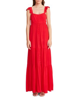chinese dress ladies Steve Madden Women's Gala Sleeveless Flowy Dress - Petal Paisley - Size Large