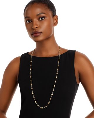 18K Yellow Gold Siviglia Necklace, 36&amp;quot; - Exclusive