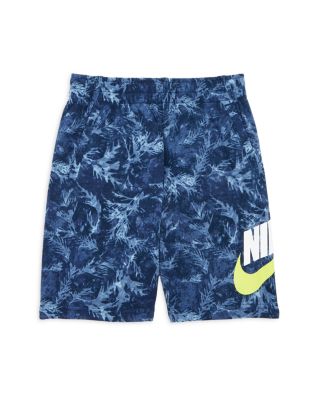 Nike - Boys' Leaf Print Athletic Shorts - Little Kid