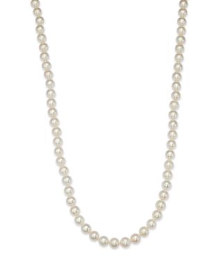 Cultured Freshwater Pearl Strand Necklace, 36"&nbsp;- Exclusive