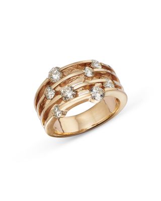 Diamond Band in 14K Yellow Gold, 1.50 tcw&nbsp;