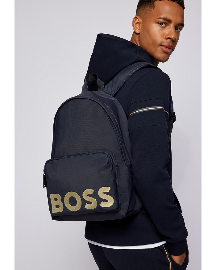 BOSS Hugo Boss Logo Backpack | Bloomingdale's