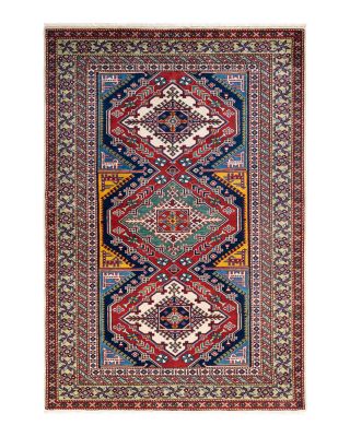 Bloomingdale's Tribal M1818 Area Rug, 4'2 x 6'1