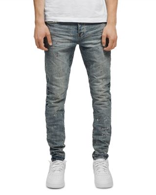 Spotted Indigo Jeans