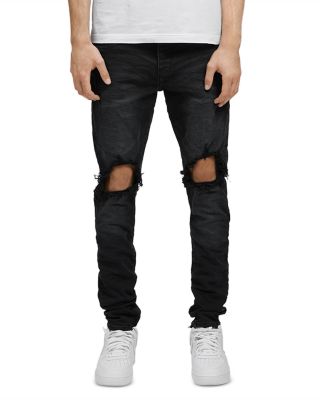Skinny Fit Jeans in Raw Indigo