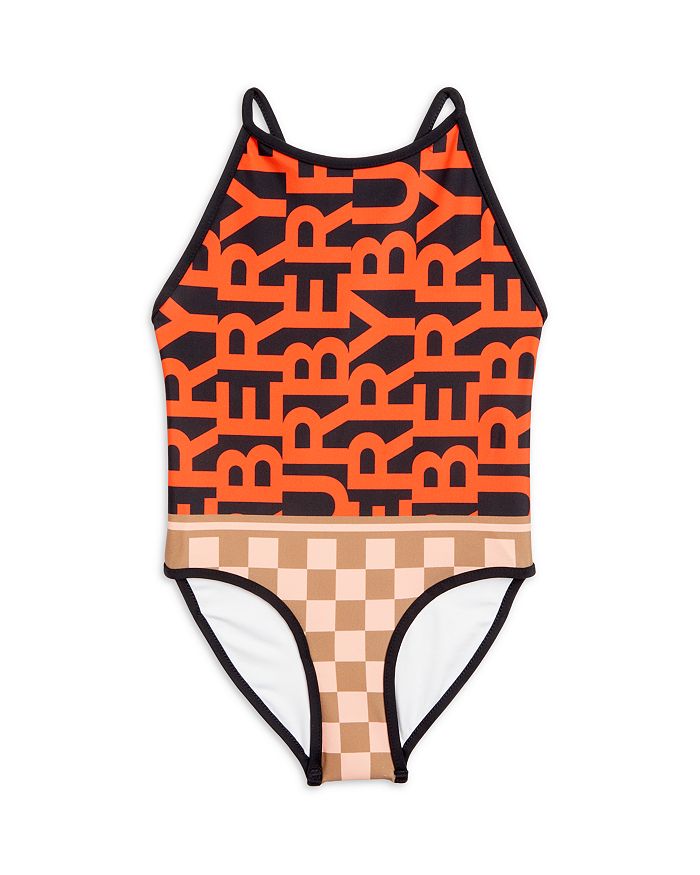 Burberry Girls Sandie One Piece Swimsuit Little Kid Big Kid Bloomingdale s