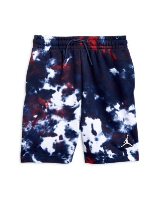 jordan tie dye shorts