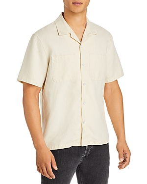 Rag & Bone Off-white Avery Shirt In Turtle Dove