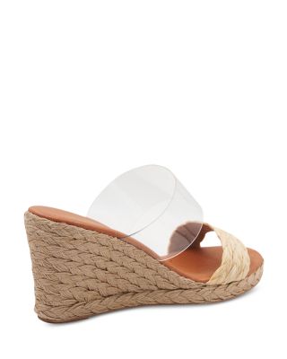 Women's Anfisa Raffia Wedge Sandals