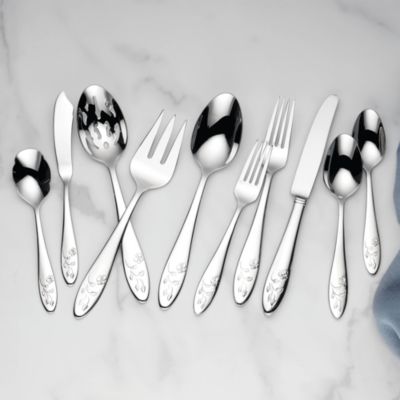 Butterfly Meadow 65-Piece Flatware Set