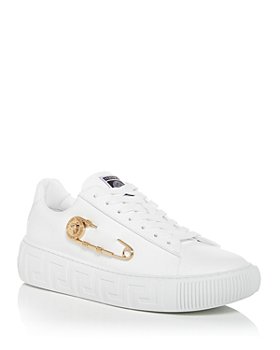 Versace - Safety Pin Low Top Sneakers