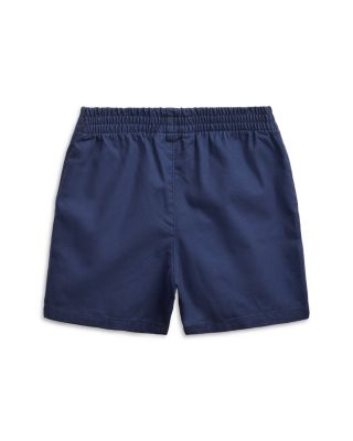 Boys' Cotton Twill Pull-On Shorts - Baby