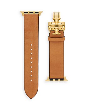 Tory Burch - Apple Watch® Eleanor Leather Strap