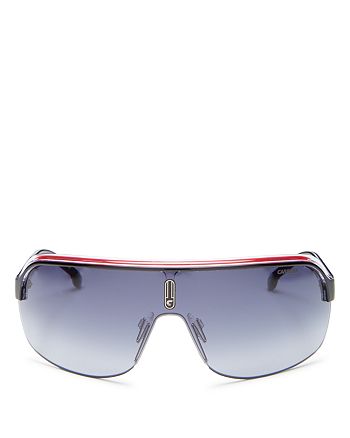 Carrera Shield Sunglasses, 99mm | Bloomingdale's