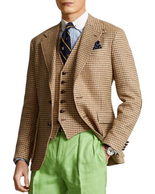 Polo Ralph Lauren The RL67 Houndstooth Jacket | Bloomingdale's