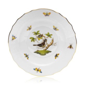 Herend Rothschild Bird Salad Plate- Motif 1