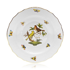 Photos - Salad Bowl / Serving Platter Herend Rothschild Bird Salad Plate RO01518006