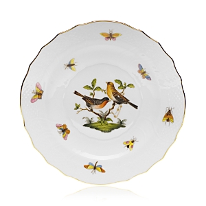Photos - Salad Bowl / Serving Platter Herend Rothschild Bird Salad Plate RO01518009