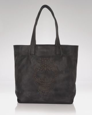 Frye skull tote on sale