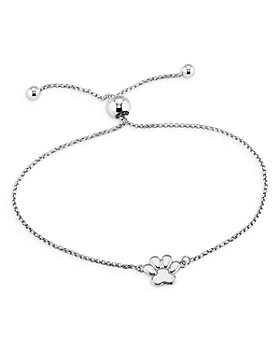 Bloomingdale's - Paw Station Bolo Bracelet in Sterling Silver - 100% Exclusive
