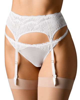 Loulou Lace Suspender Belt