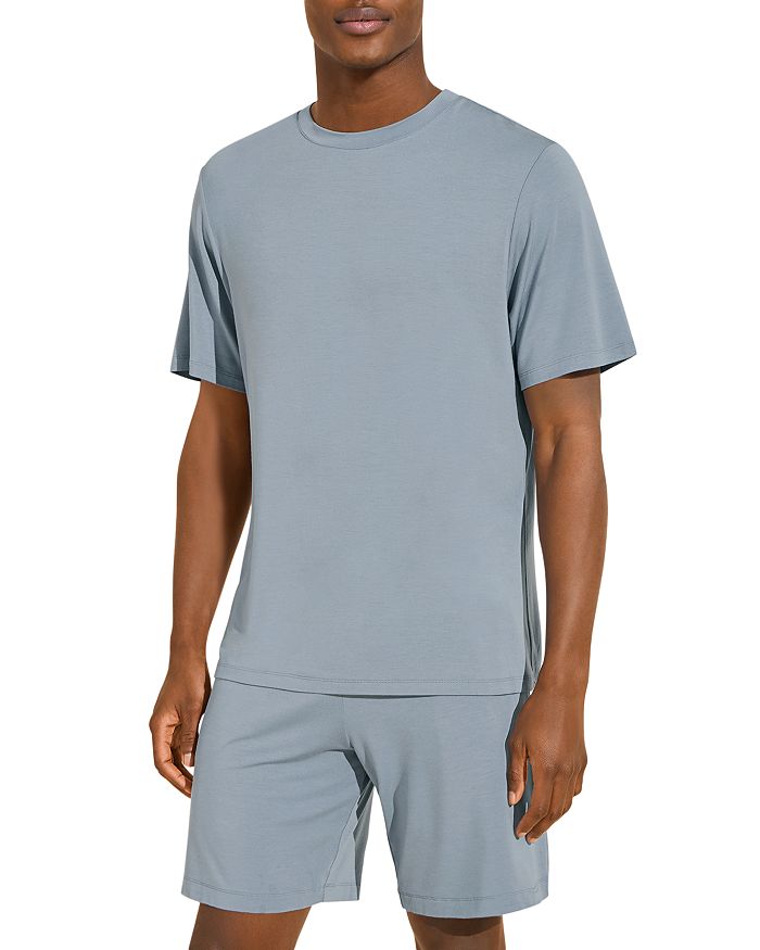 Eberjey Henry Short Pajama Set Bloomingdale's