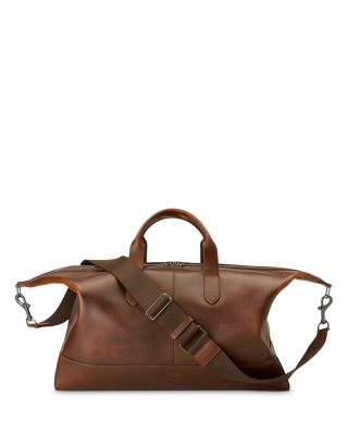 Shinola - Canfield Classic Holdall Navigator GM Leather Duffel Bag