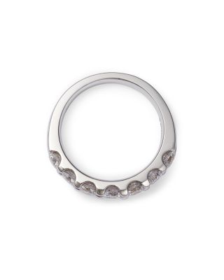 Diamond Certified 7 Stone Band in 14K White Gold, 1.5 tcw&nbsp;- Exclusive