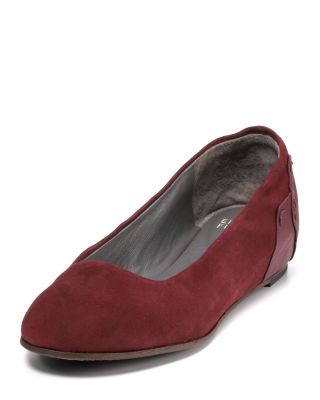 Eileen Fisher - "Stitch" Ballet Flats
