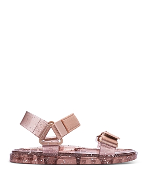 Melissa Women's Papete Sandals In Pink Glitter