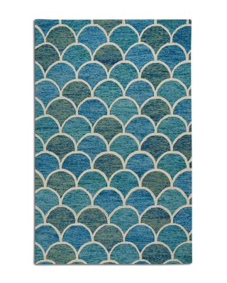 Capel Brass Belly 460 Area Rug, 3'6 x 5'6