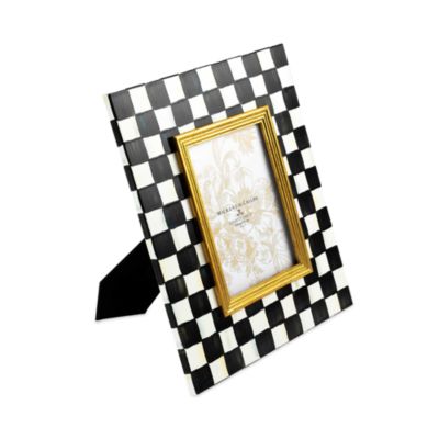 Courtly Check&reg; Enamel Picture Frame, 5" x 7"