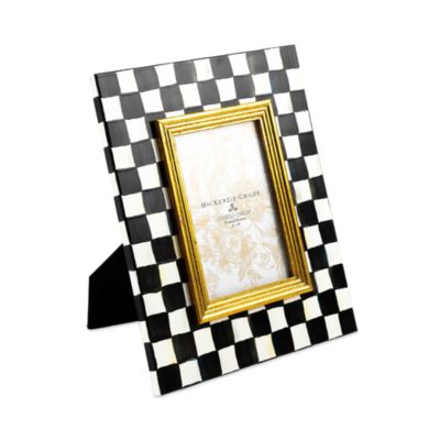 Courtly Check&amp;reg; Enamel Picture Frame, 4&amp;quot; x 6&amp;quot;