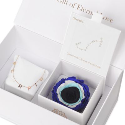 Zodiac Evil Eye Gift Set