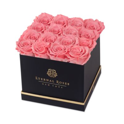Eternal Roses 16 Rose Gift Box | Bloomingdale's All Home Decor