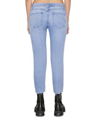FRAME Cropped Jeans - Bloomingdale's