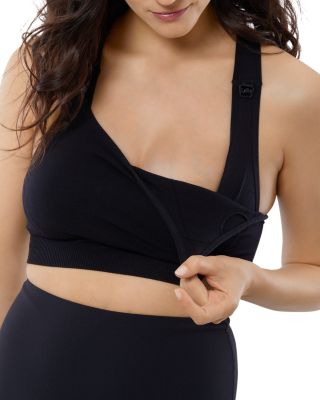Seamless Nursing Sports Bra, Pack of 2