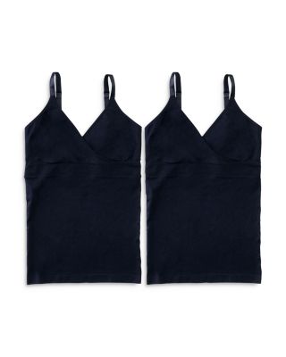 Ingrid & Isabel - Nursing Crossover Camis, Set of 2