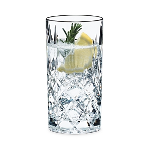 Riedel Spey Crystal Tumbler Glasses, Set Of 2 In Clear
