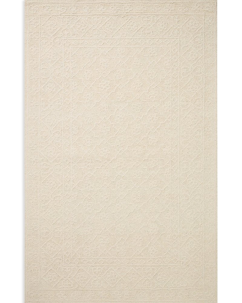 Loloi Cecelia Cec-01 Area Rug, 5' X 7'6 In Ivory