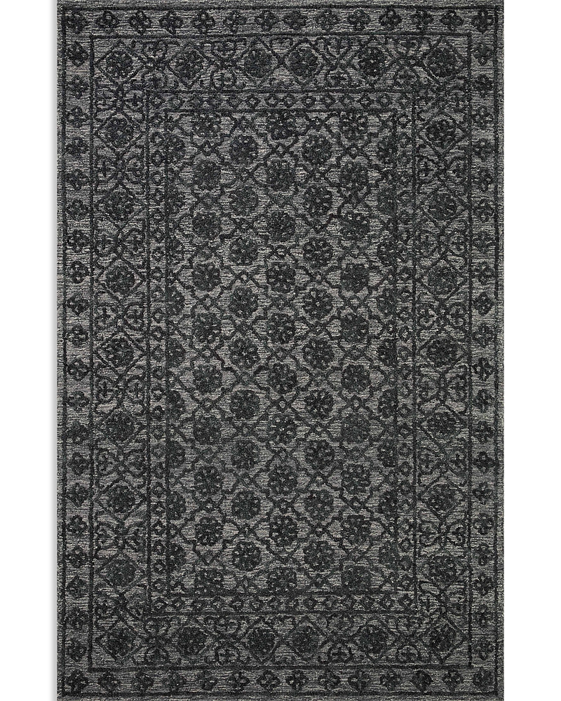 Loloi Cecelia Cec-01 7'9" X 9'9" Area Rug In Onyx