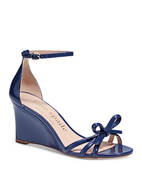 kate spade new york - Women's Flamenco Ankle Strap Wedge Sandals
