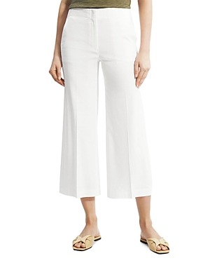 THEORY CLEAN TERENA LINEN PANTS