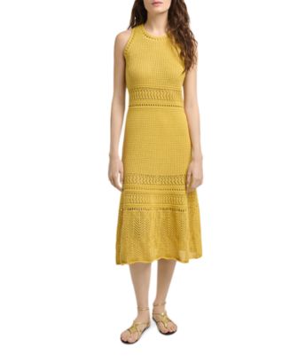 VANESSA BRUNO Sleeveless Knit Midi Dress | Bloomingdale's