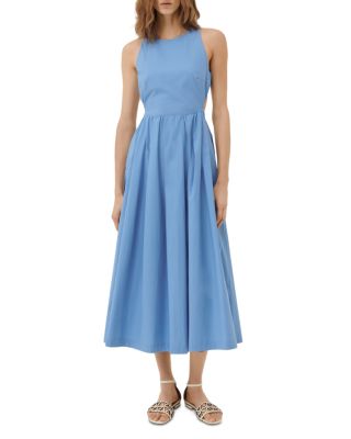 Marella Editor Cutout Back Midi Dress | Bloomingdale's Women