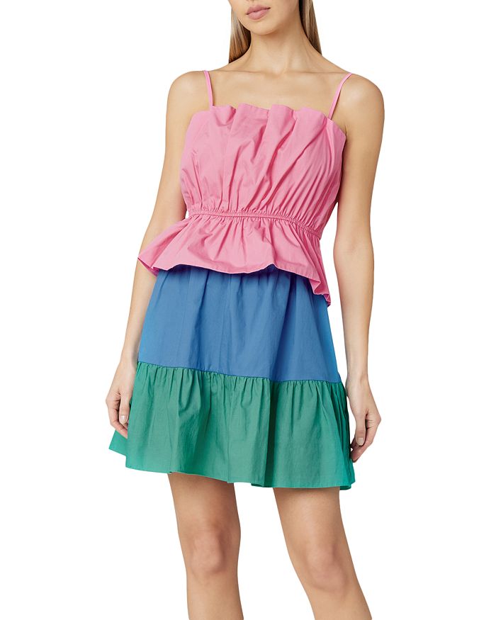 MILLY Nina Poplin Dress | Bloomingdale's