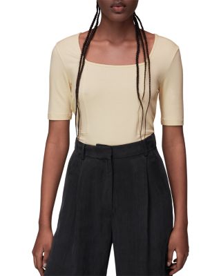 Square Neck Tee