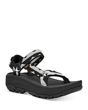 Shop Teva Women's Hurricane Xlt Ampsole Sandals In Black