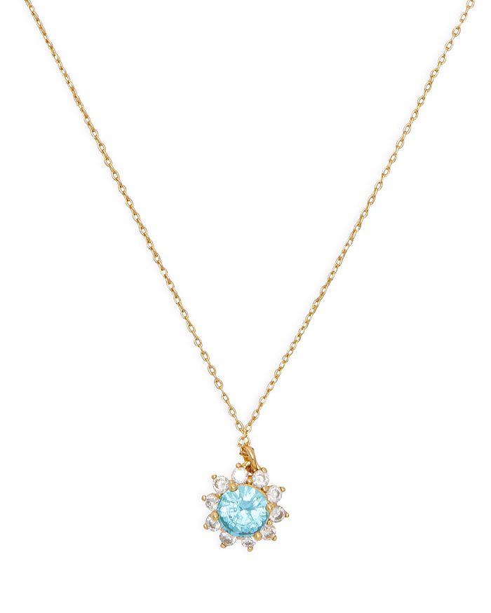 Kate spade outlet cubic zirconia necklace